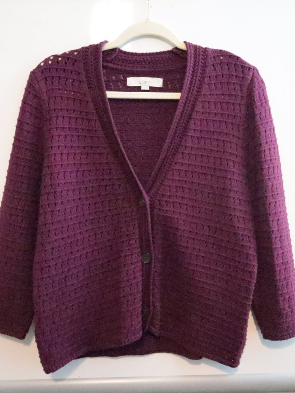 Loft Heavy Weight Cardigan